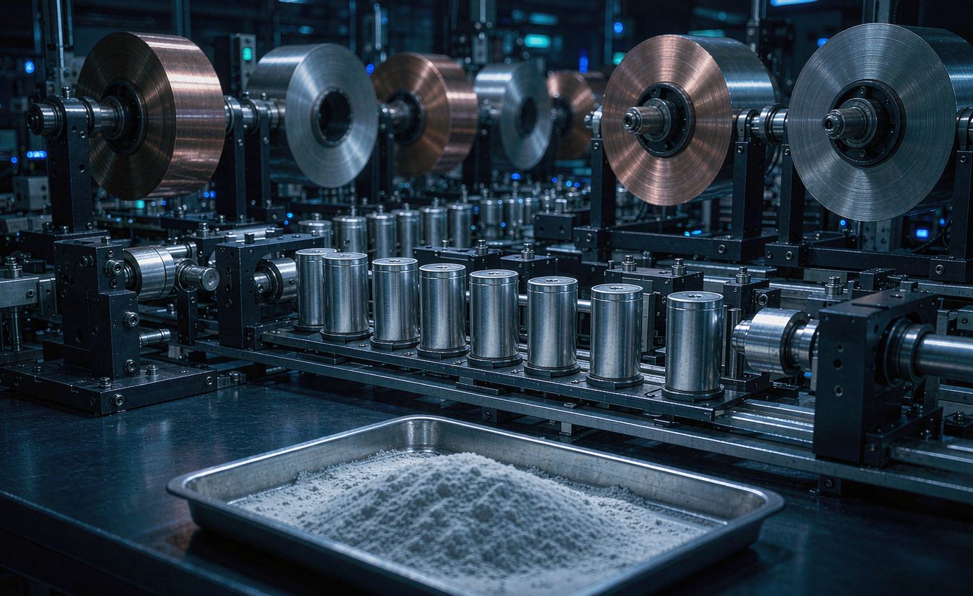 Nano magnesium oxide for lithium battery materials