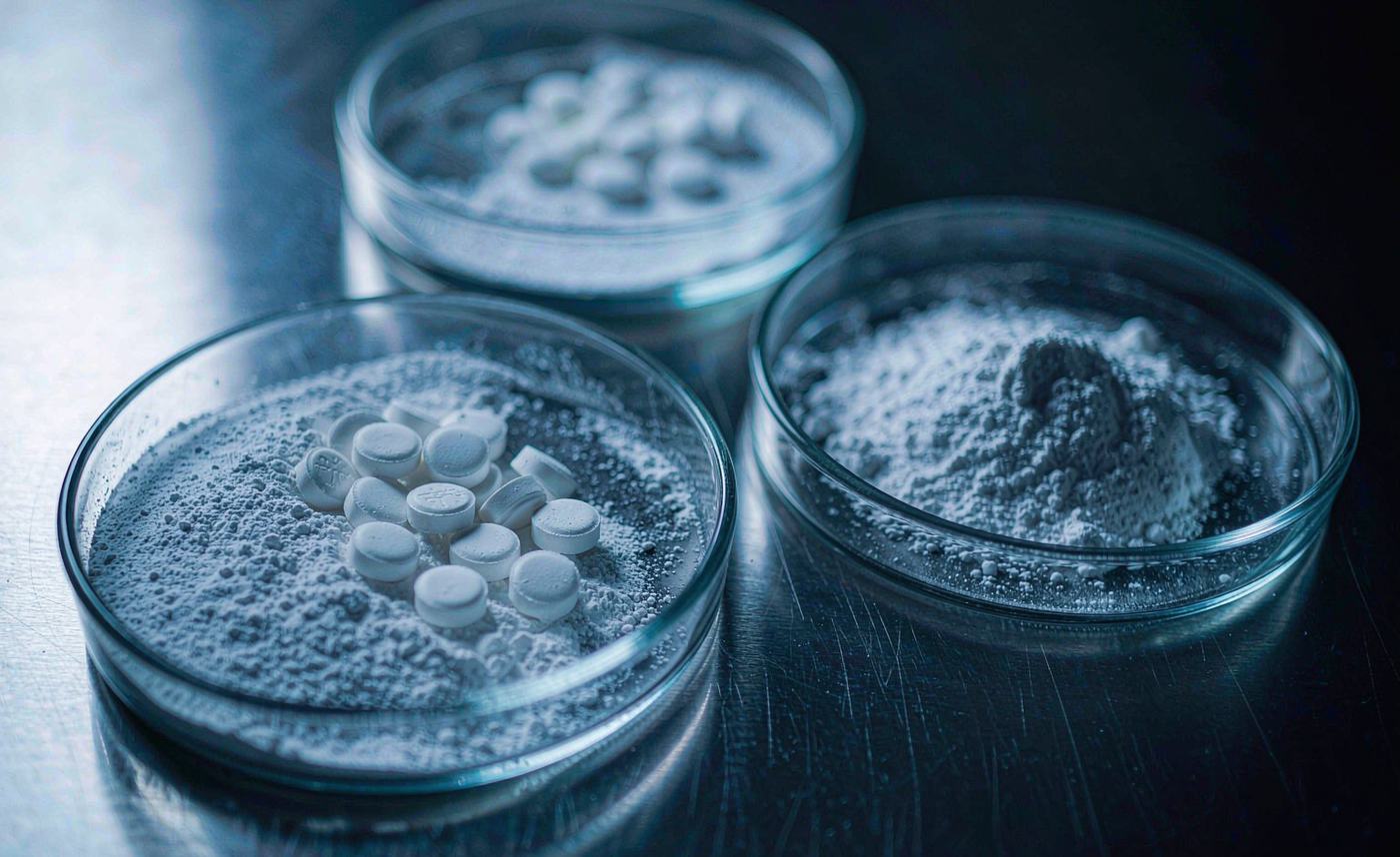 Food and pharmaceutical grade magnesium oxide