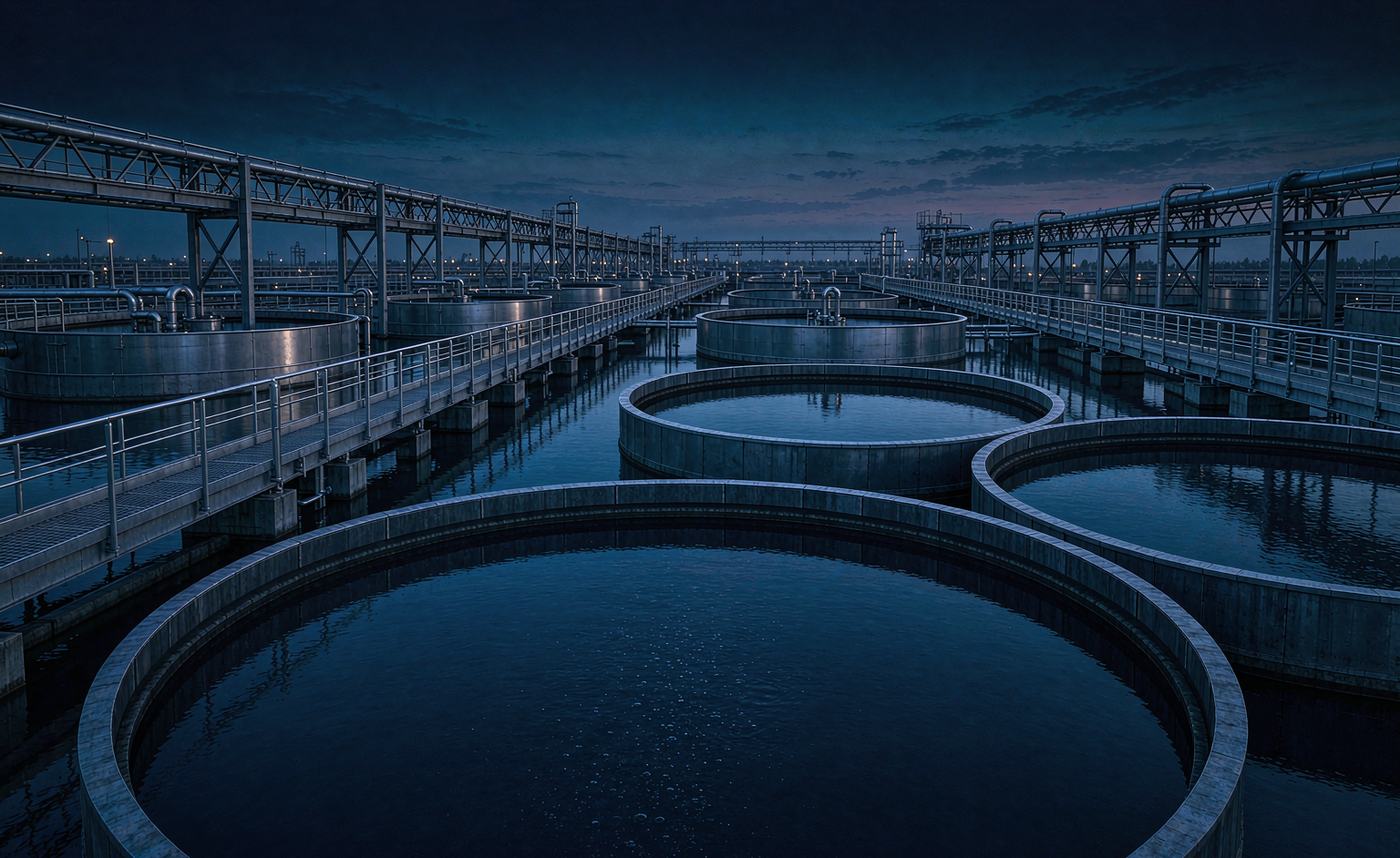 Magnesium hydroxide for wastewater treatment