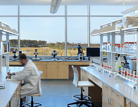 Research and development center laboratory of Zehui Group